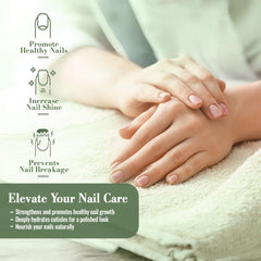 Natural Riches bottle-cap detail highlights secure storage and easy nightly application.