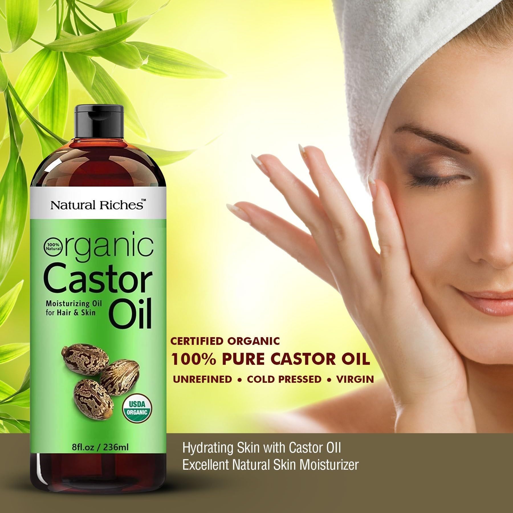 Natural Riches gift-ready packaging ideal for gifting wellness-minded friends and family.