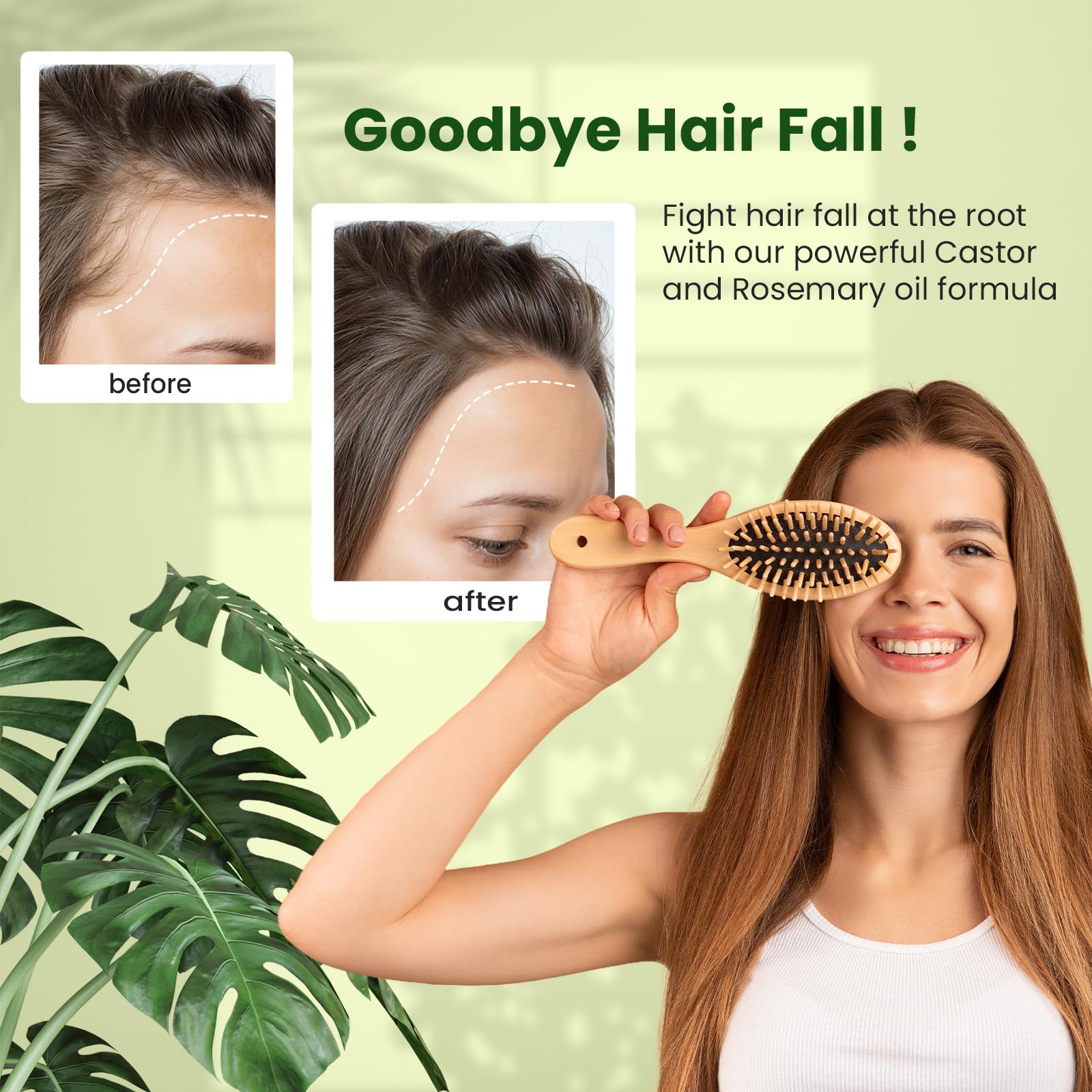 Natural Riches Castor Oil with Rosemary hot oil treatment ready for scalp rejuvenation.
