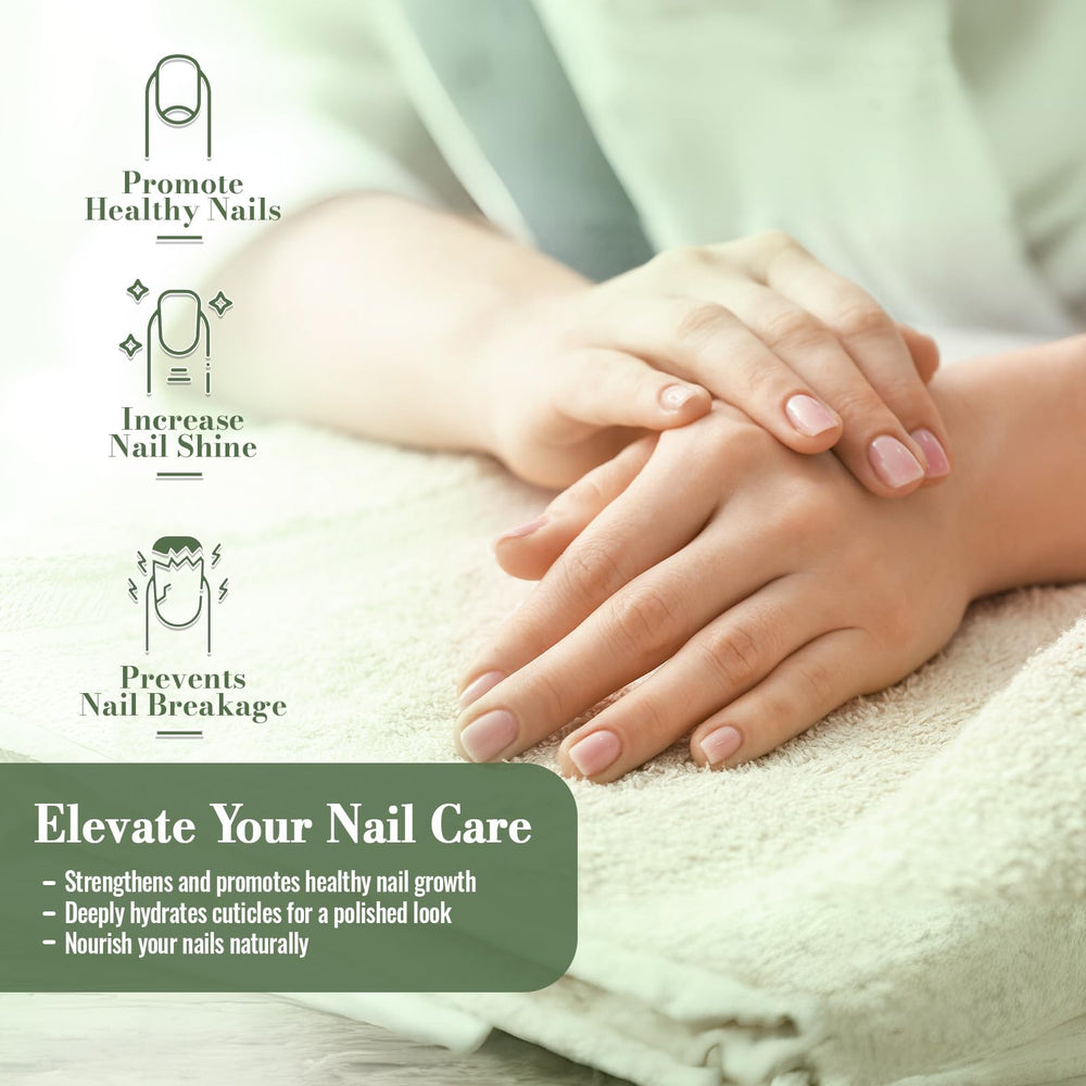 Natural Riches castor oil conditions lashes and brows for defined look.