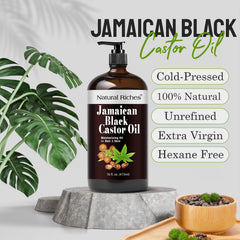 Natural Riches hair growth-support oil nourishes follicles for stronger-looking hair.