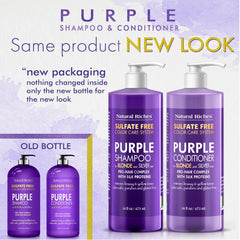 Natural Riches USA-made label close-up signals quality.