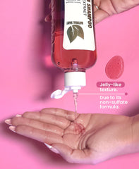 Natural Sant onion rosemary biotin ingredients close-up highlighting natural hair care benefits.