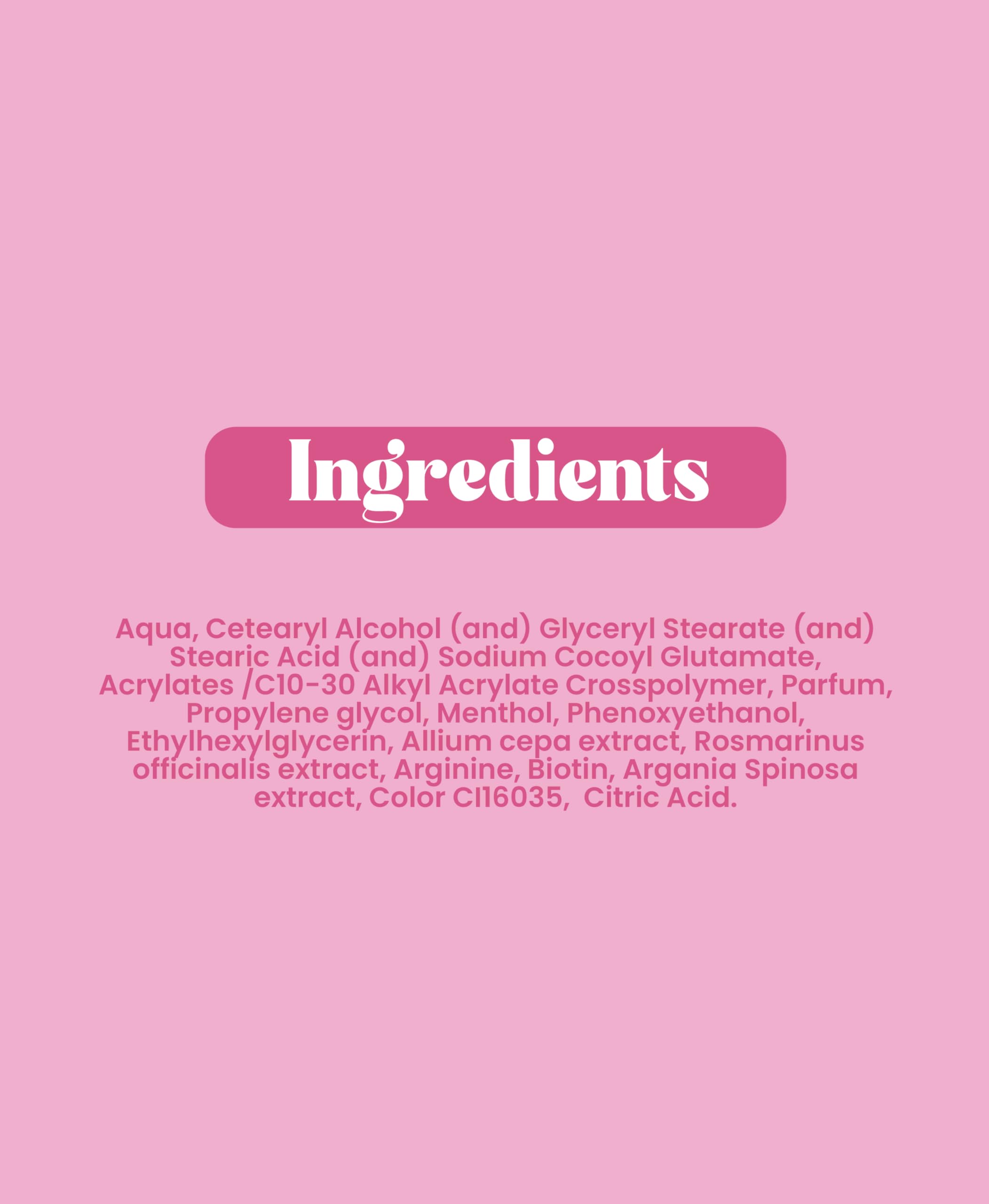 Natural sant Onionvital serum routine shot for daily use.