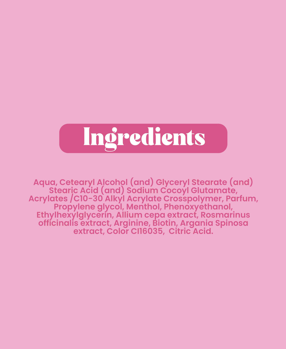 Natural sant Onionvital serum routine shot for daily use.