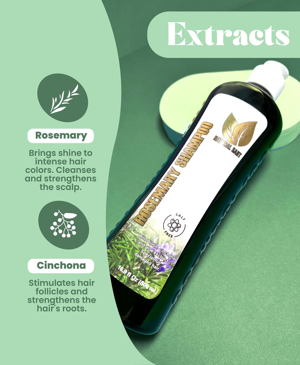 Natural Sant Rosemary & Cinchona conditioner tube supports smoother, hydrated strands.