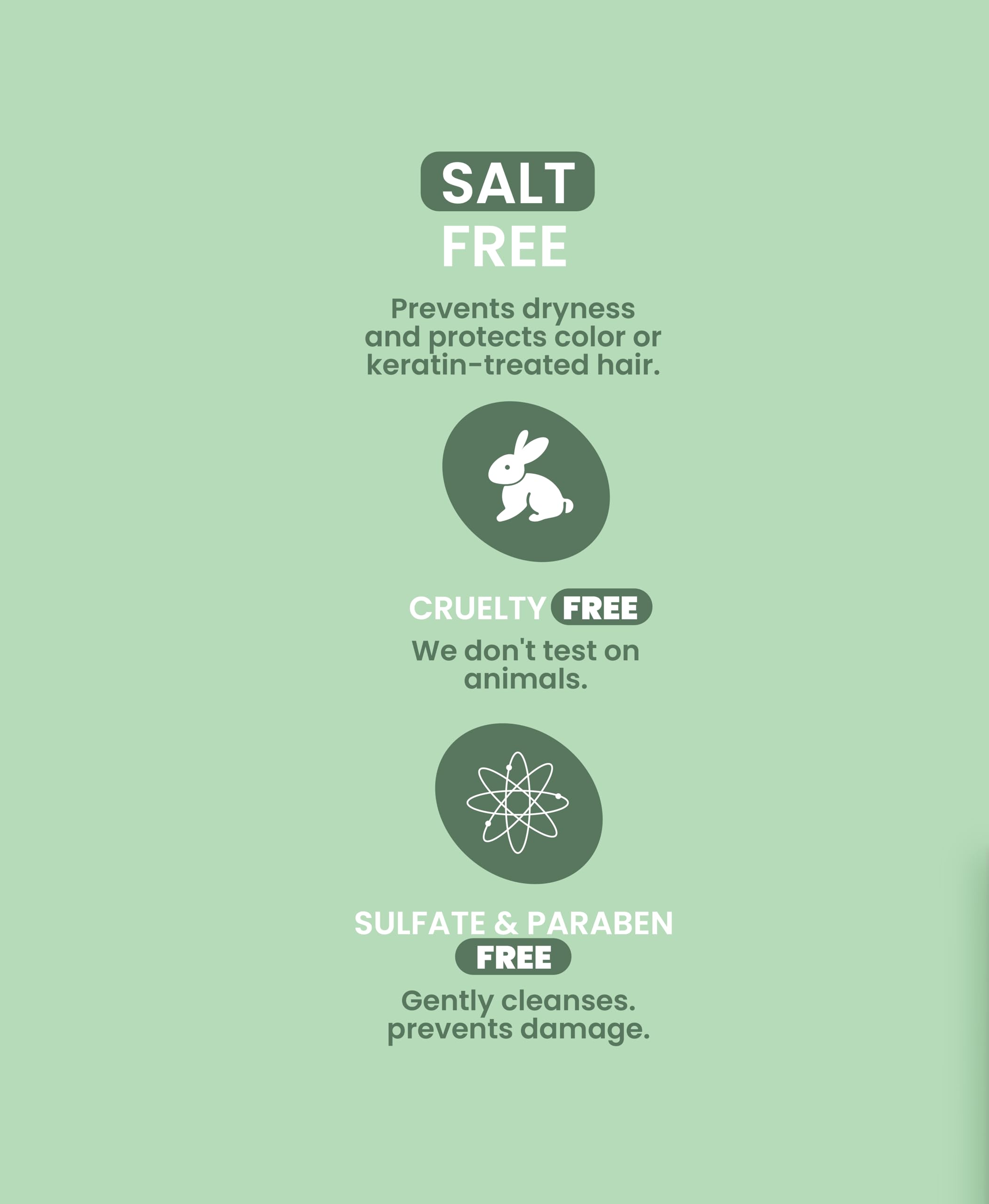 Natural Sant daily routine with this set promotes scalp wellness.