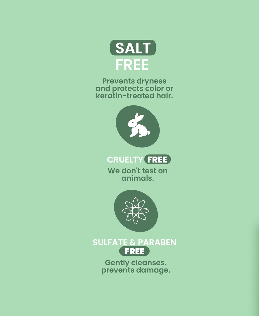 Natural Sant daily routine with this set promotes scalp wellness.