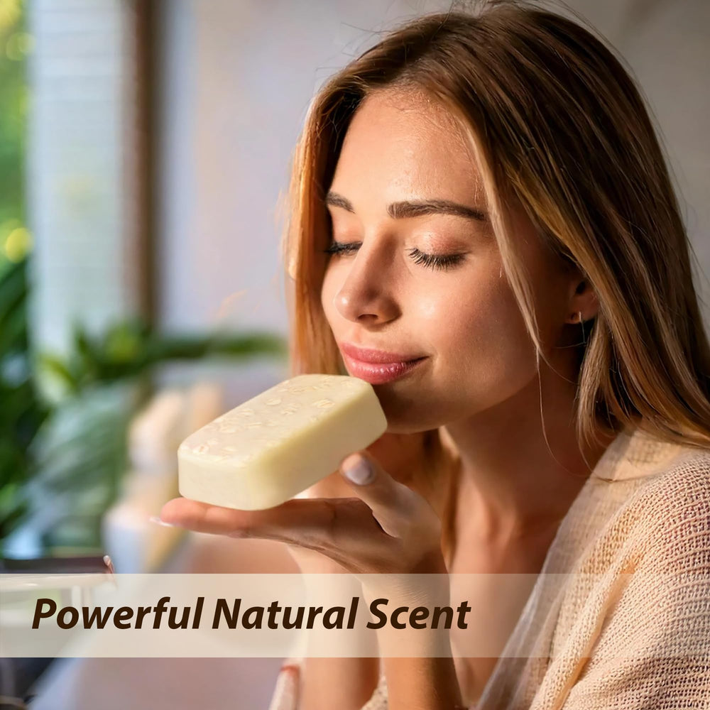 Natural Splash 3-pack display showcasing value and skin care routine