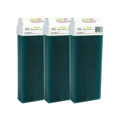 NATURAL-WAX roll-on cartridge pack 3 ready for use, clean and convenient.