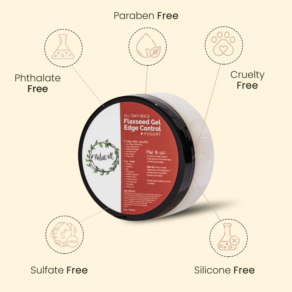 NaturAll edge control travel pack ready for on-the-go touchups.