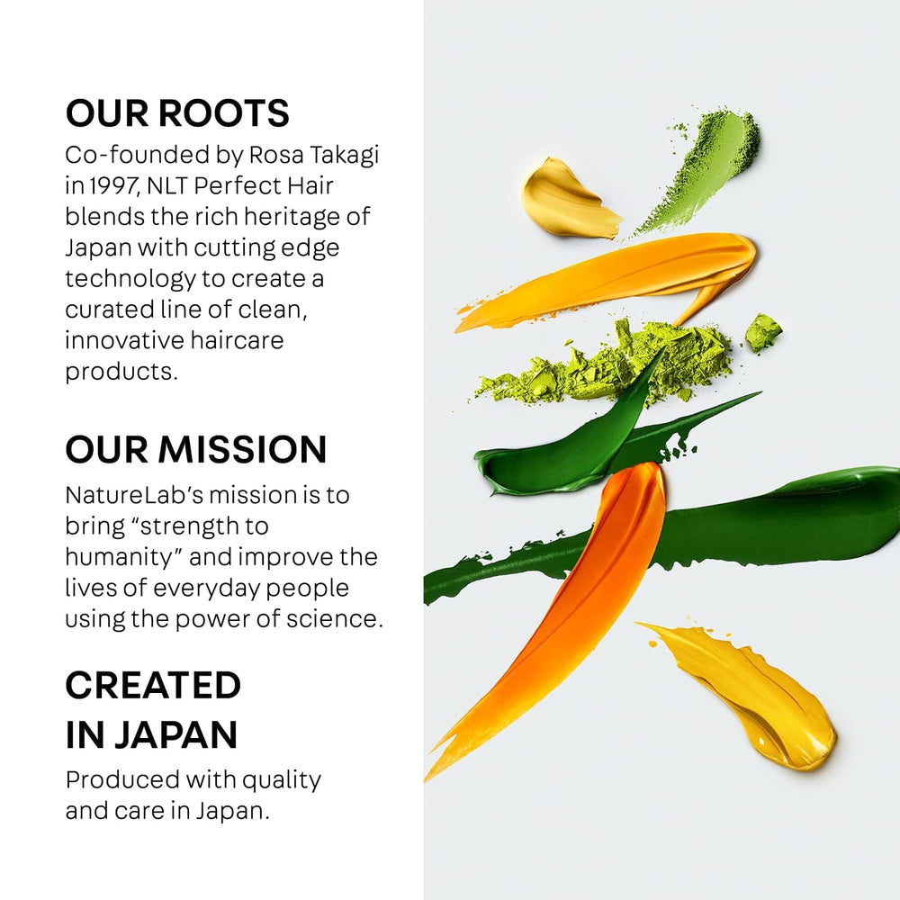 NatureLab.TOKYO Perfect Repair Shampoo forest fragrance evokes calm ritual