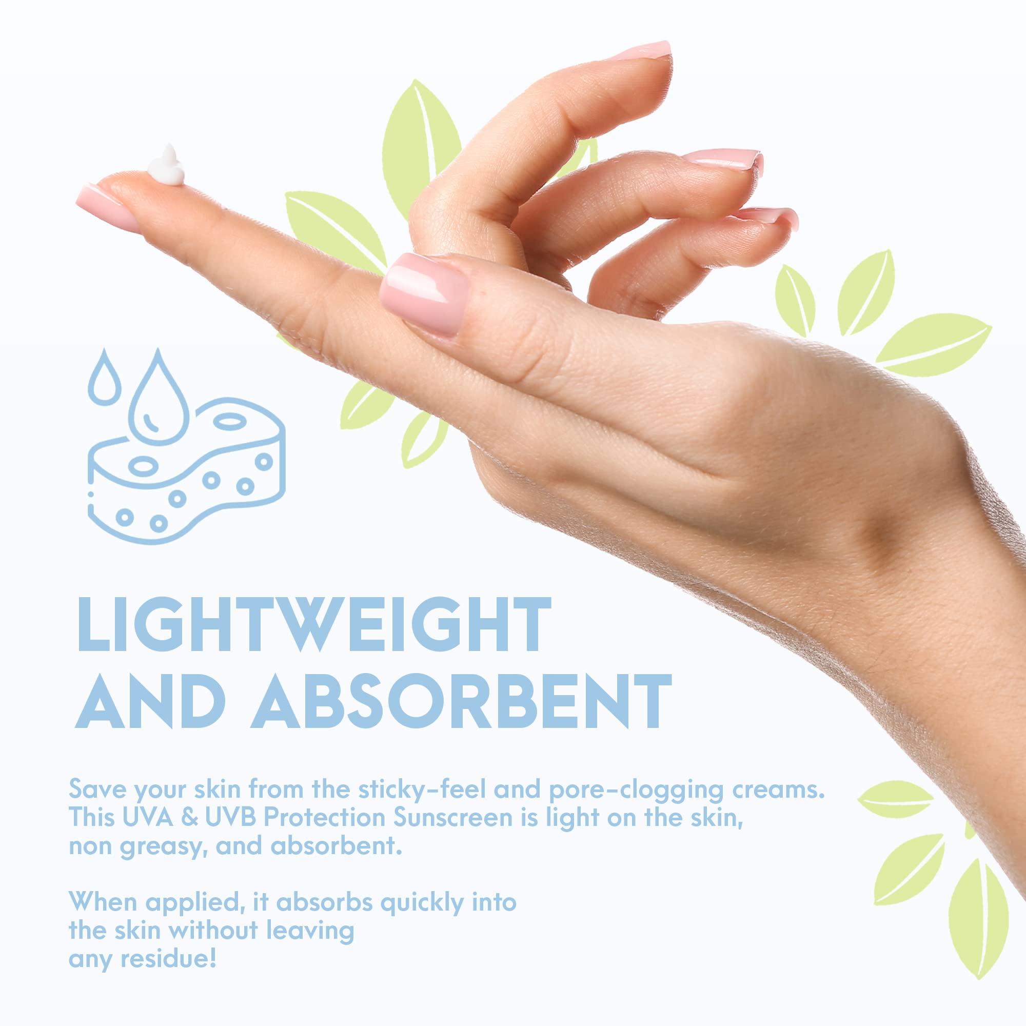 Natural Tone SPF15 sunscreen packaging emphasizes clean, toxin-free ingredients.