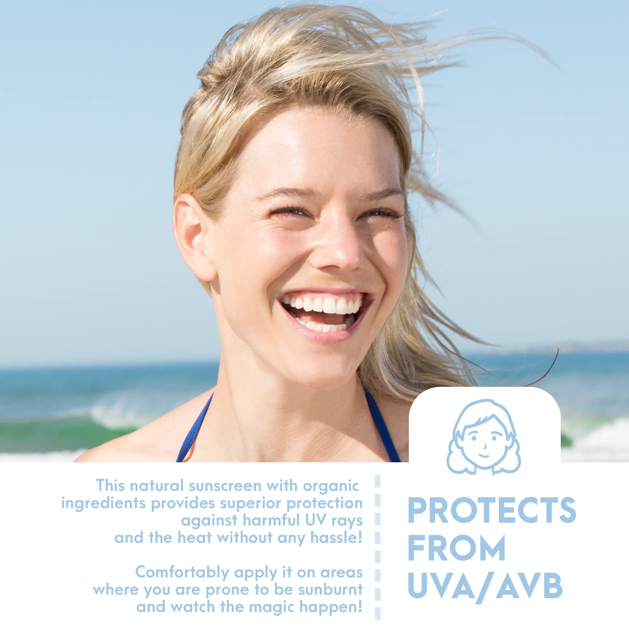Natural Tone SPF15 sunscreen highlights rosehip and aloe for added moisture.