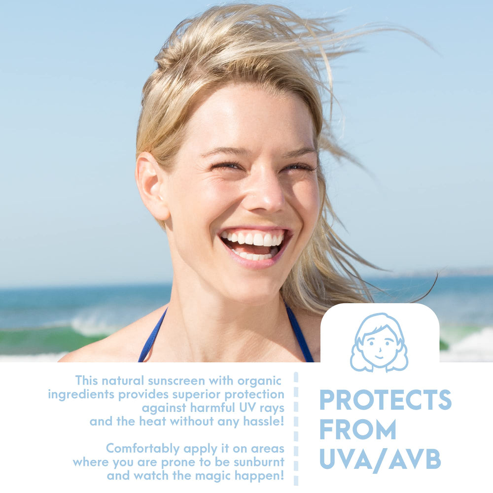 Natural Tone SPF15 sunscreen highlights rosehip and aloe for added moisture.