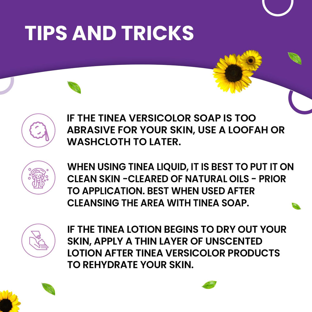 Naturasil Tinea Versicolor Soap 2-pack made in the USA for quality skincare