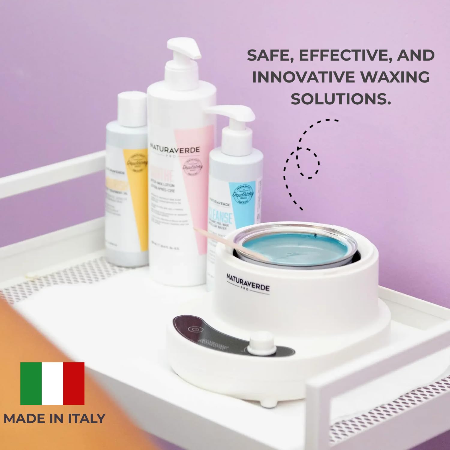 NaturaverdePro Blue Flex Beads meet professional standards and dermatologist testing.