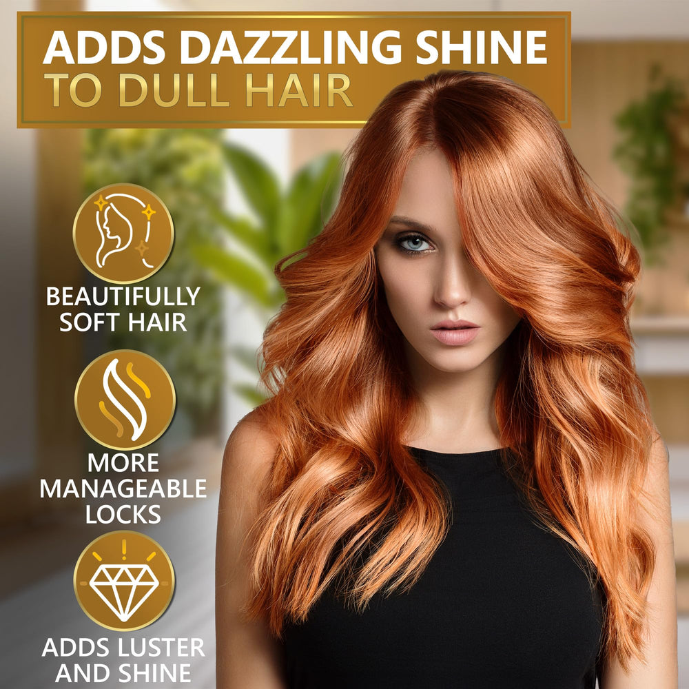 NATURAVIS Coconut Conditioner Set application showing detangling benefits.