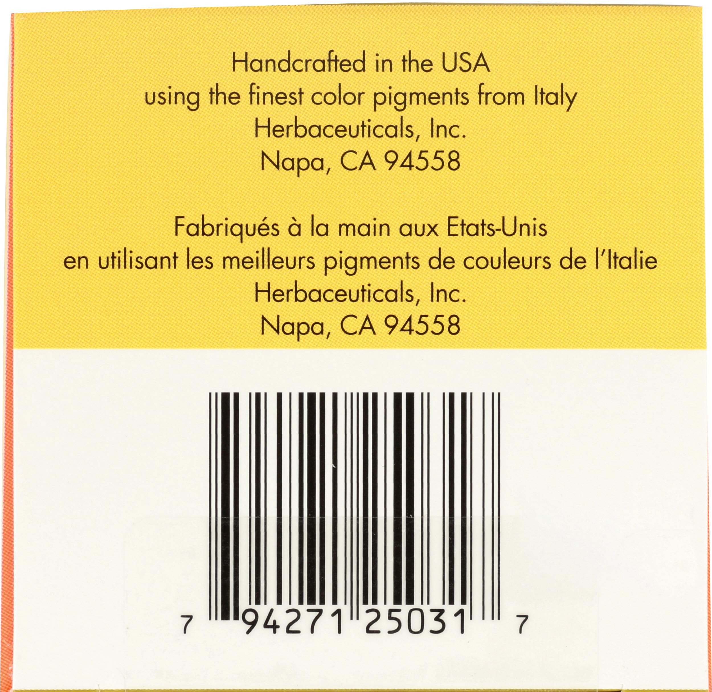 Naturcolor 4 oz bottle provides two uses on short hair.