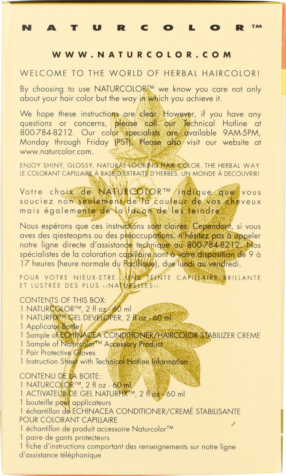 Naturcolor 5N Light Burdock safe for color-treated or permed hair.