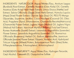 Naturcolor 5N Light Burdock application on hair demonstrates quick process under one hour.