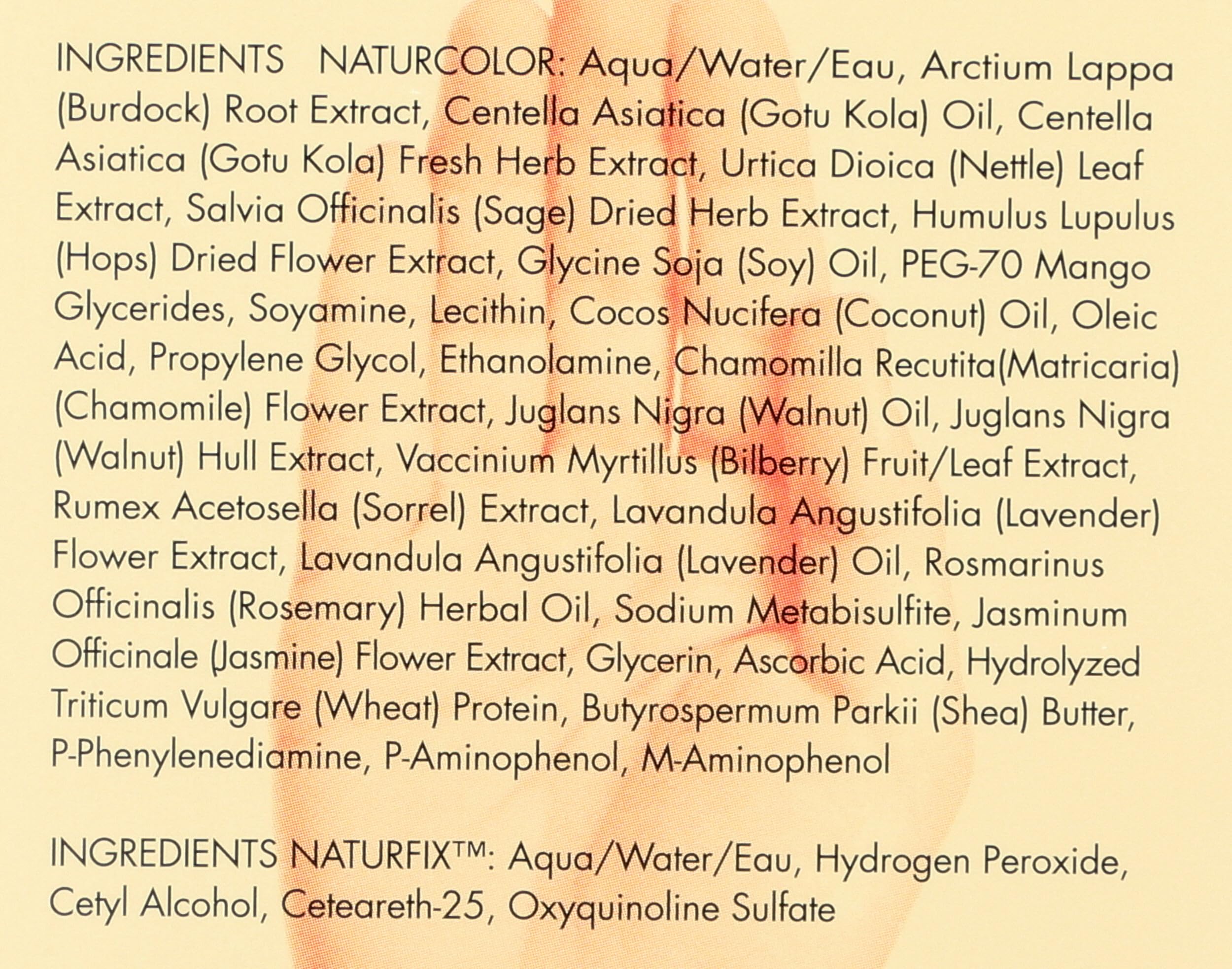 Naturcolor applicator included for precise, mess-free application
