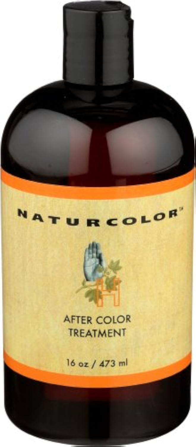 Naturcolor After Color Treatment Shampoo bottle shows gentle cleansing for color-treated hair.