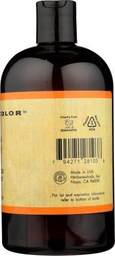 Naturcolor After Color Treatment Shampoo horse chestnut extract close-up.