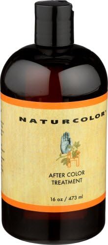 Naturcolor After Color Treatment Shampoo ingredients witch hazel highlighted.