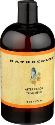 Naturcolor After Color Treatment Shampoo packaging sample included with color kit.