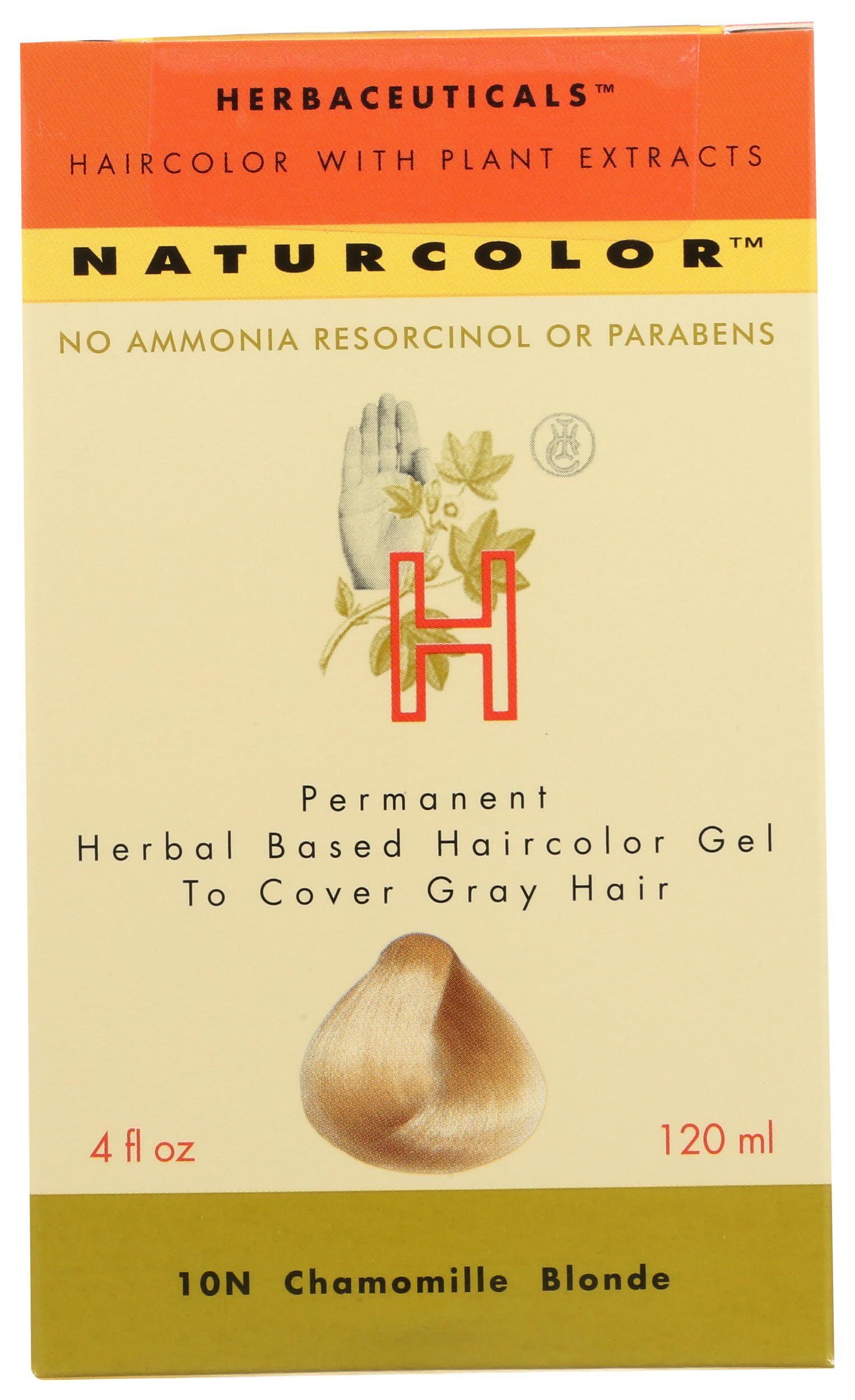 Naturcolor Chamomile Blonde box set for at-home color application