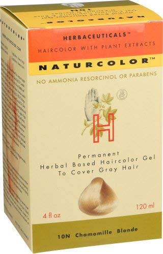 Naturcolor Chamomile Blonde protective gloves for color application