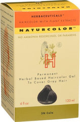 naturcolor Cola color swatches showing available shade options for personalization