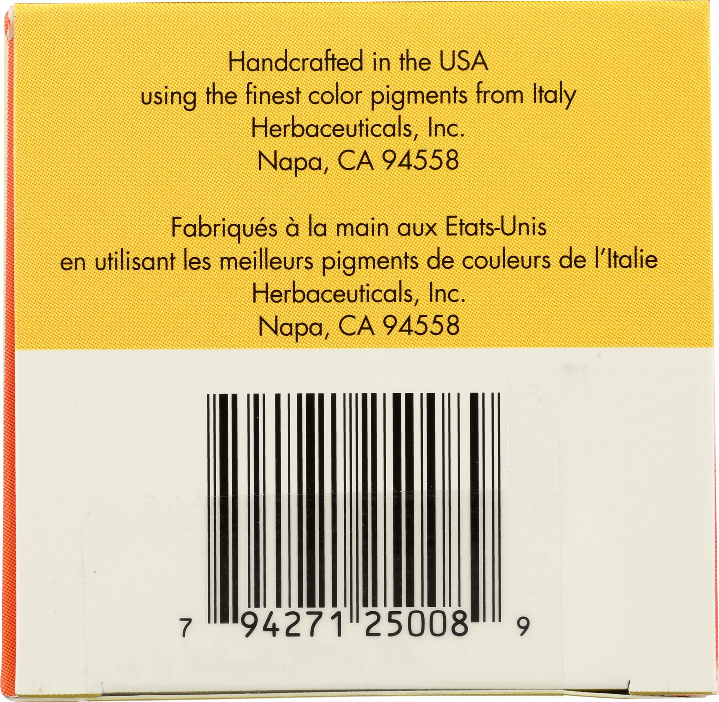 Naturcolor cruelty-free and dermatologically tested for gentle use