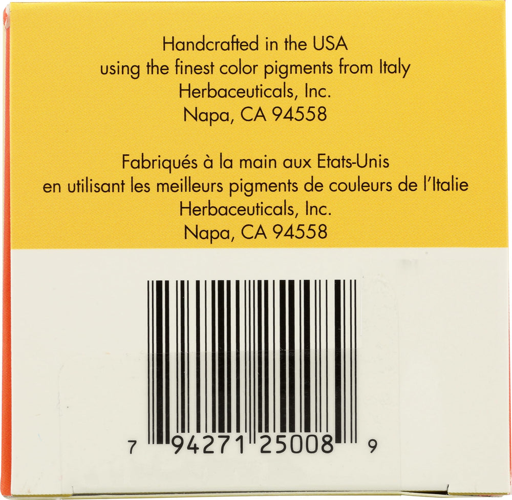 Naturcolor cruelty-free and dermatologically tested for gentle use