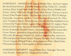 Applying Naturcolor Dark Caraway Blonde Haircolor gel on hair for even shade