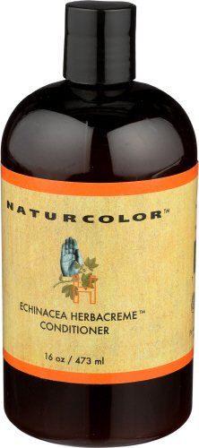 Naturcolor Echinacea Herb Creme Conditioner after-wash shine and softness.