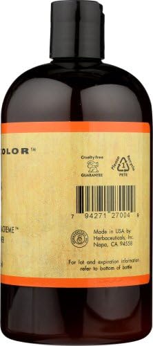 Naturcolor Echinacea Herb Creme Conditioner creamy consistency for easy distribution.