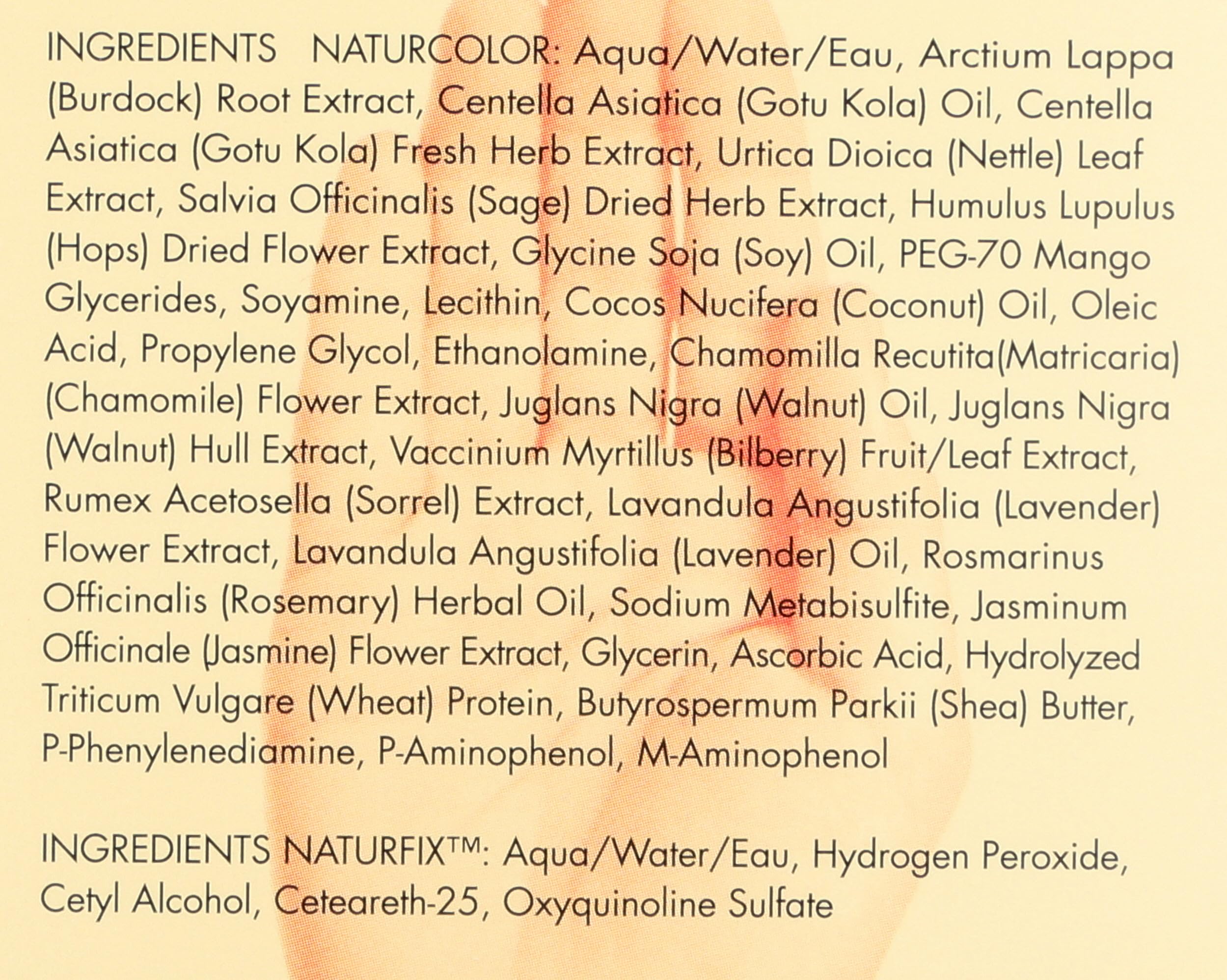 Naturcolor applicator bottle for precise at-home application