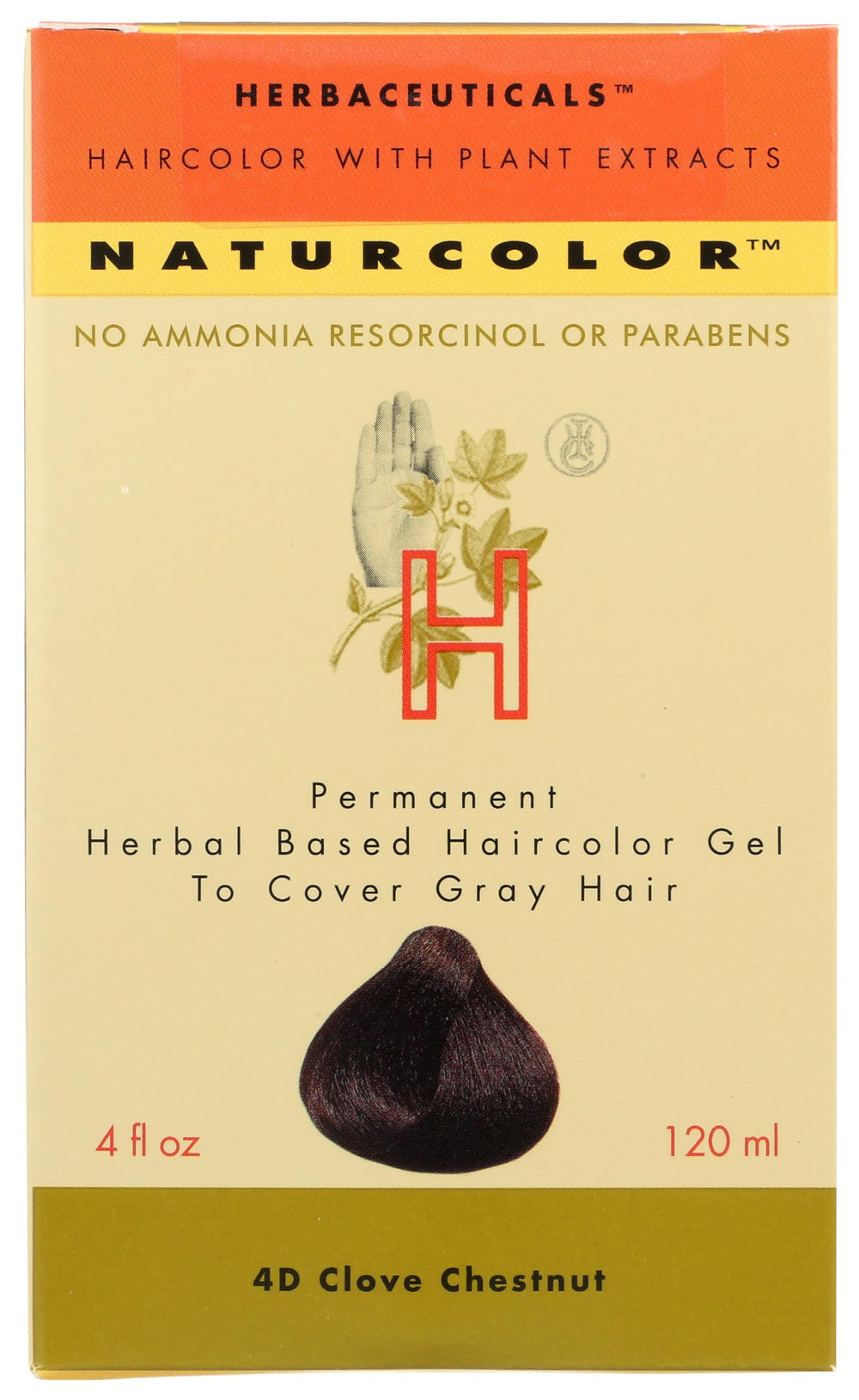 Naturcolor haircolor bottle for easy application and precise control.