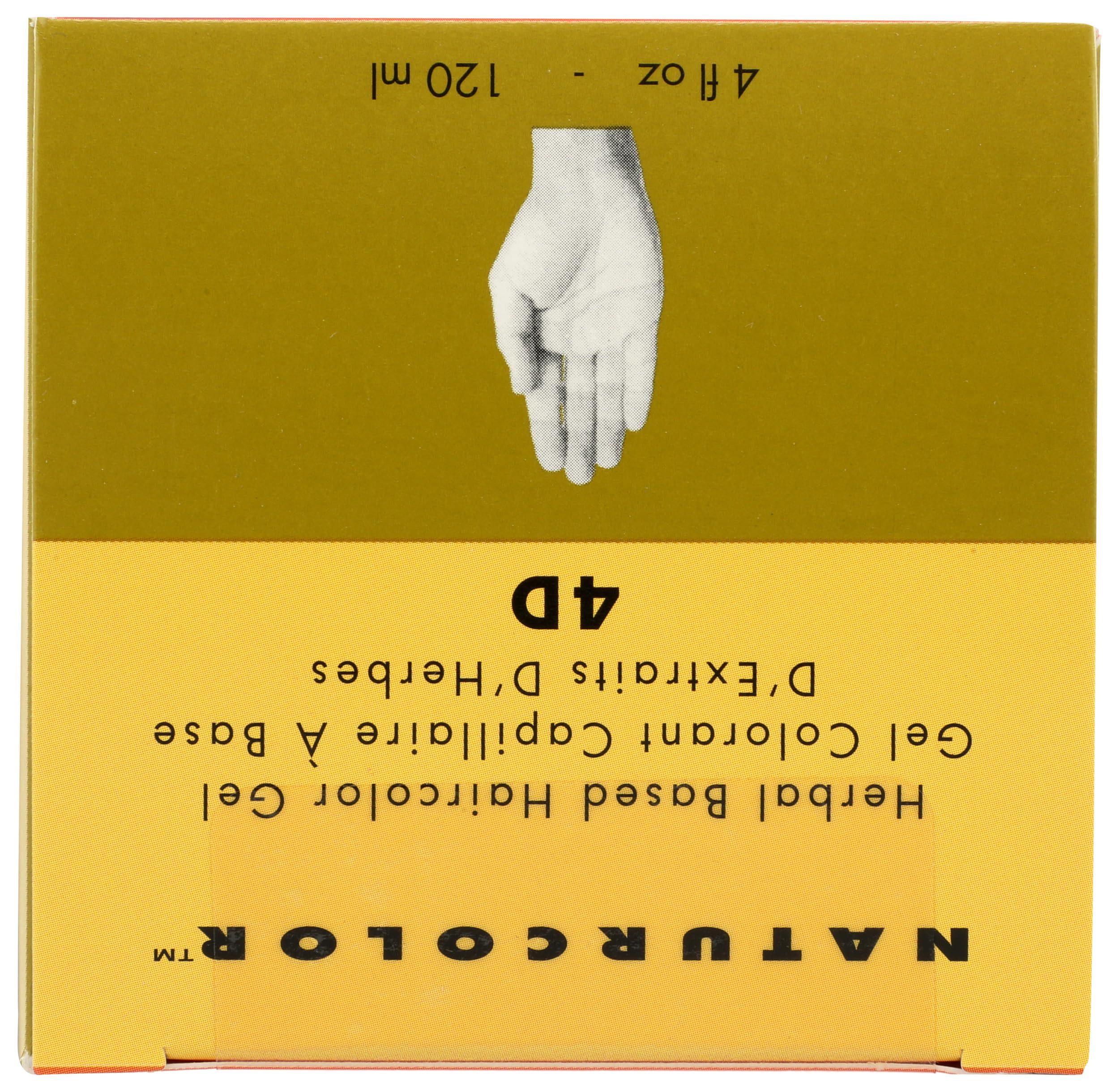 Protective gloves and instruction manual from Naturcolor kit.