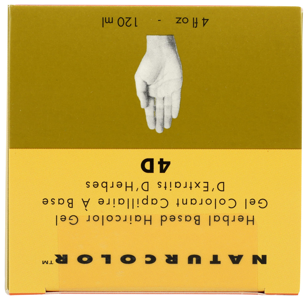 Protective gloves and instruction manual from Naturcolor kit.