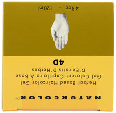 Protective gloves and instruction manual from Naturcolor kit.