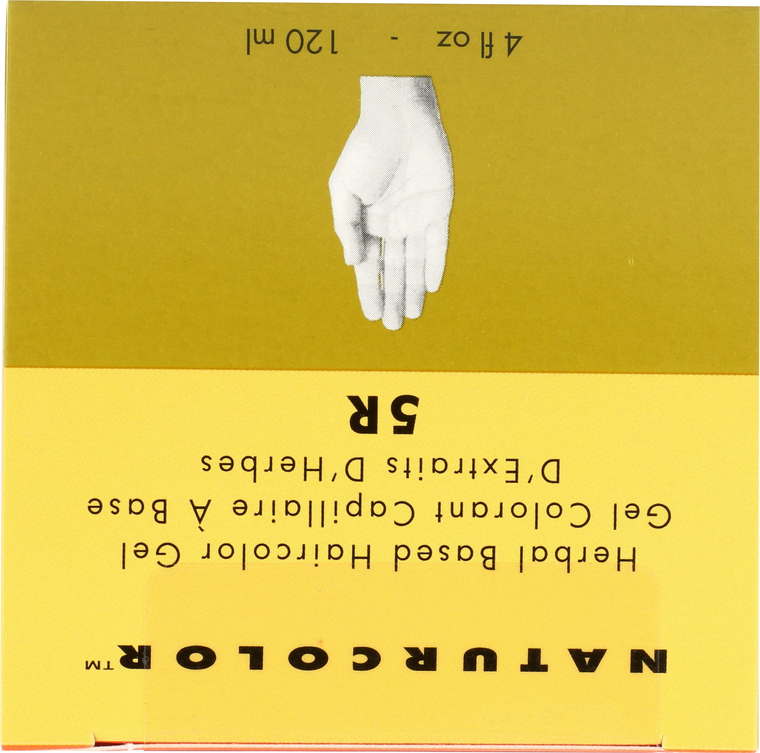 Naturcolor protective gloves included for clean handling during dyeing