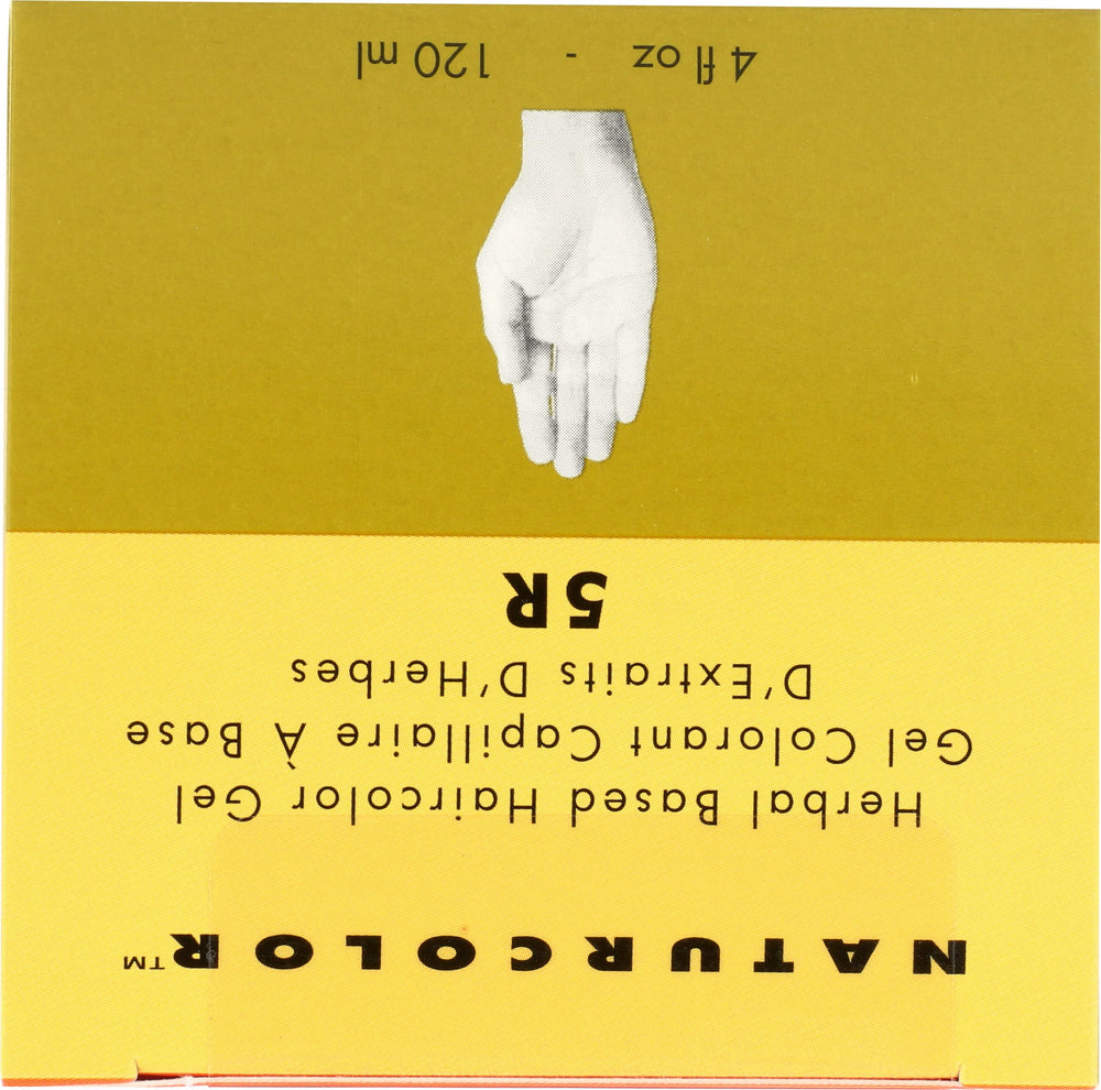 Naturcolor protective gloves included for clean handling during dyeing
