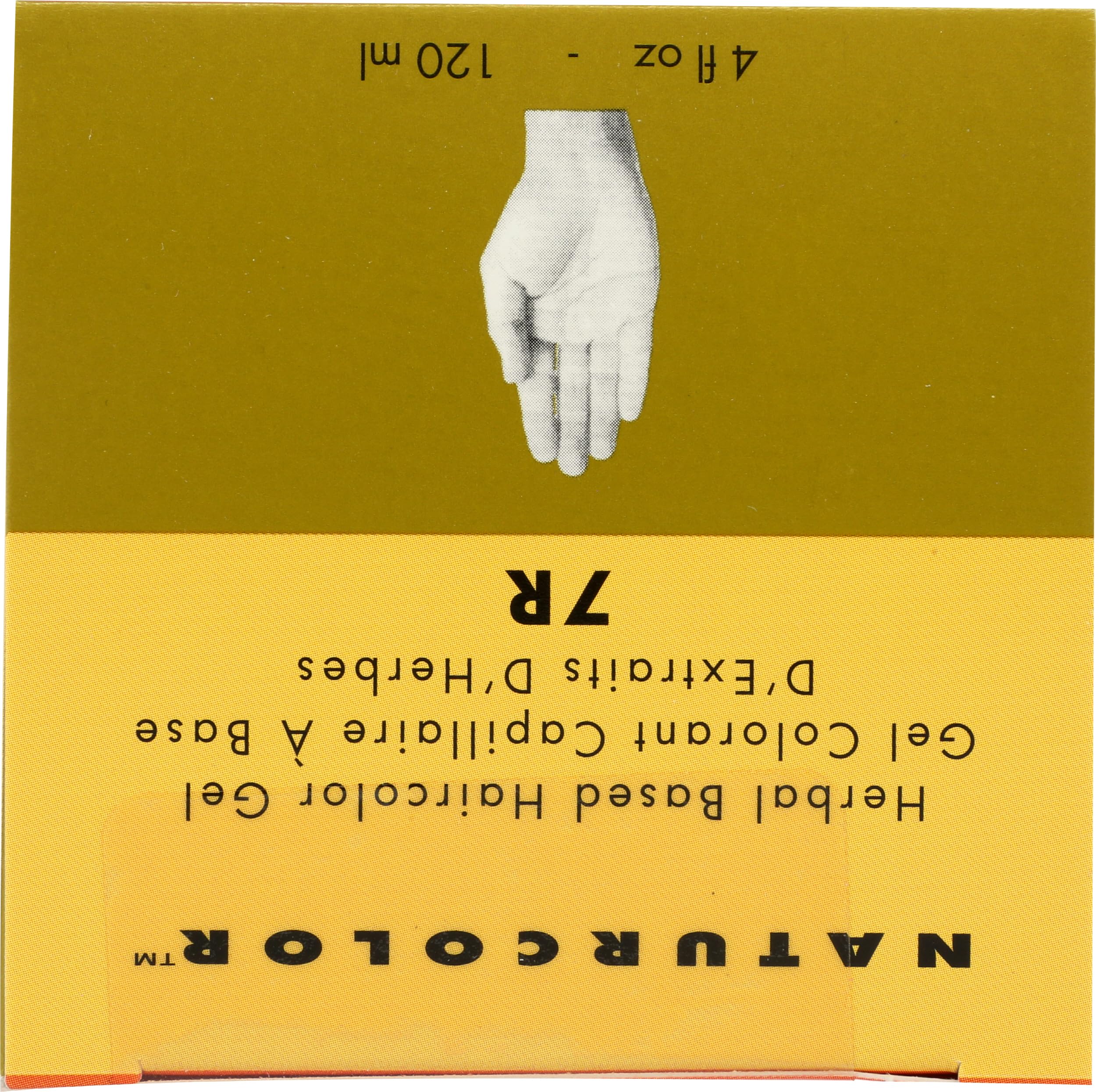 Naturcolor instruction leaflet guides a quick, safe coloring process