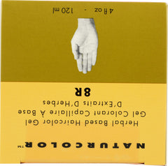 Naturcolor Light Turmeric Blonde color swatches preview shade options.