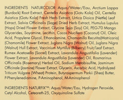 Naturcolor Light Turmeric Blonde kit contents ready for at-home color.