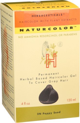 Naturcolor Poppy Seed Hair Color color-mixing process for personalized shades