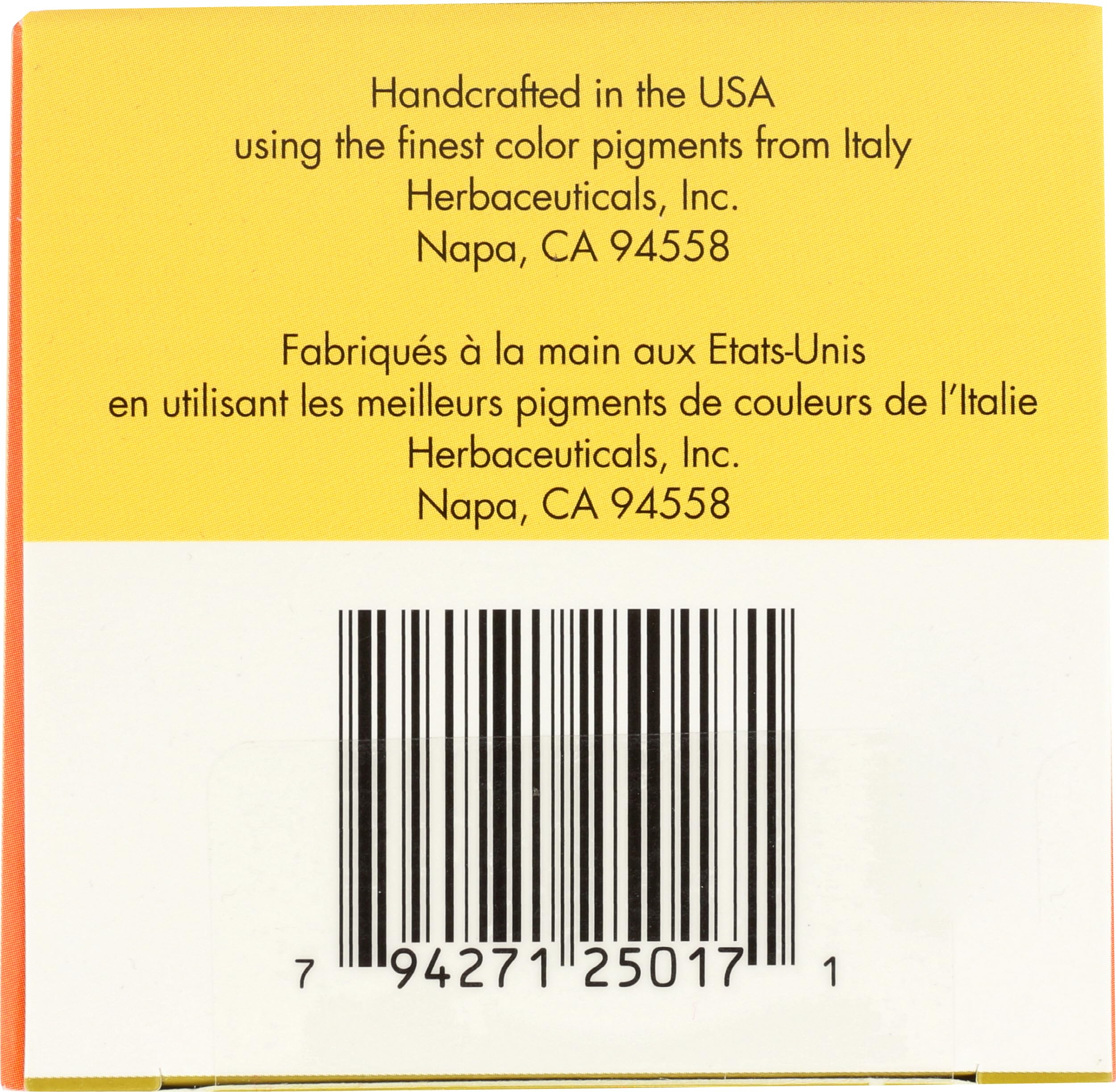 Naturcolor Poppy Seed Hair Color plant extracts detail in herbal formula